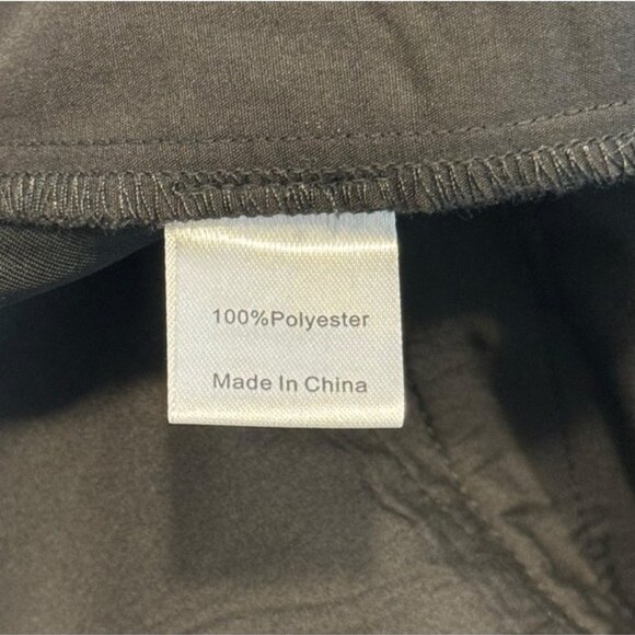 Tuckernuck Black Pleated Duncan Trouser | Size XL | NWT | High-Rise Straight Leg - Picture 8 of 10